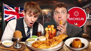 We tried Michelin Star Fish and Chips!