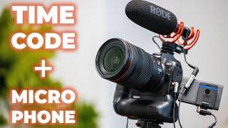 How to Record Professional Audio and Timecode With the Tentacle Sync E on Mirrorless Cameras [2021]