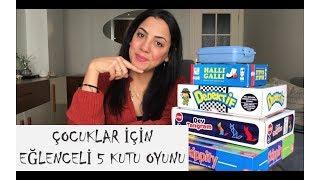 Çocuklar İçin Eğlenceli Kutu Oyunları I Tuğçe Erte Yılmaz