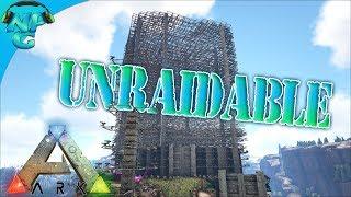 UNRAIDABLE RAGNAROK BASE - Nerd Parade Base Showcase Raid Prep! ARK Ragnarok PVP E39