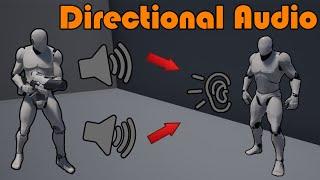 How To Make Location Based Directional Audio | Sound Cue - Unreal Engine Tutorial