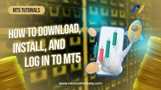 MT5 Tutorials: How to Download, Install, and Log In to Metatrader 5