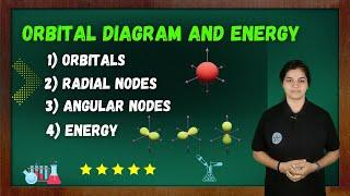 Orbital Diagram And Energy | Angular And Radial Nodes | ViVid PU Academy