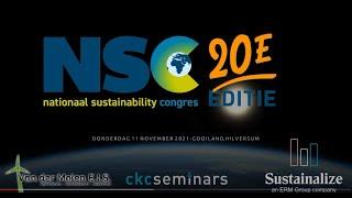 Jubileumfilmpje in kader van het 20ste Nationaal Sustainability Congres