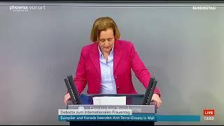 AfD Beatrix von Storch hetzt homophob gegen Tessa Ganserer - Bundestag 17.02.2022 @NoAfD