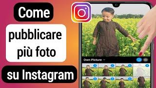 Come pubblicare più foto su Instagram (2022) | Pubblica più foto su Instagram senza ritagliarle