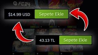 STEAM ESKİSİ GİBİ KURU TL'YE ÇEVİRME