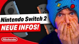 Nintendo Switch 2: Neue Bilder zu den Joy-Cons & Features geleakt! 