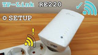 TP-Link RE220 Wi-Fi Extender Dual Band • Unboxing, installation, configuration and test