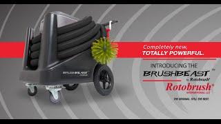 Rotobrush BrushBeast Air Duct Cleaning Equipment