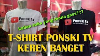 T-SHIRT PONSKI TV