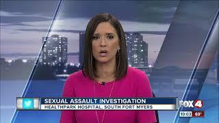 Deputies investigate sex crime at Fort Myers hospital