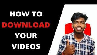 YouTube Facebook Instagram Video ডাউলোড করুন খুব সহজে | How to download video without app |