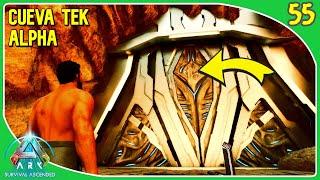 LA MEJOR ESTRATEGIA: CUEVA TEK ALPHA SOLO | ARK Survival Ascended [55]