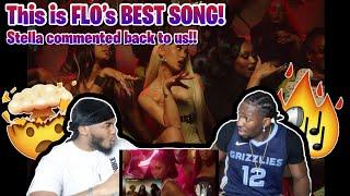 FLO - Fly Girl (feat. Missy Elliot) [Official Video] REACTION!!