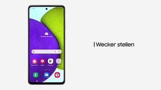 Galaxy Smartphone: Wecker stellen