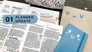 January 2024 Planner Update | Hobonichi, Take A Note, Bullet Journal, Stalogy