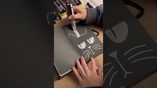 Draw a cat with me