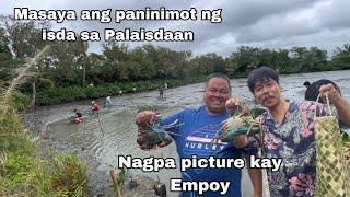 Masaya ang paninimot ng isda sa Palaisdaan + Nagpa picture kay Sir Empoy