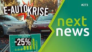 nextnews: Absatzkrise, Strafzoll für E-Autos, Facelift Hyundai IONIQ5, Dacia Spring, FIAT E-Ducato