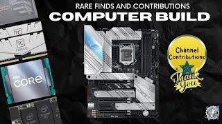 LIVE: PC computer build with viewer contributed hardware #techfixes