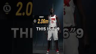 THE RAREST BUILD IN NBA 2K22 #nba2k22