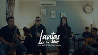 Lantas - Juicy Luicy | Live cover Mario G. Klau Ft Putri Tanjung [LOAD LINE MUSIC]