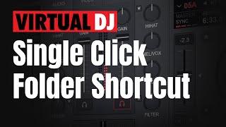 Virtual DJ Tutorial - Using The Add Shortcut Button (VDJ 2021 Tips)