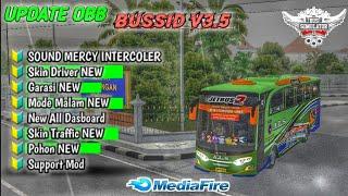 UPDATE MOD OBB SOUND MERCY INTERCOLER BUSSID V3.5