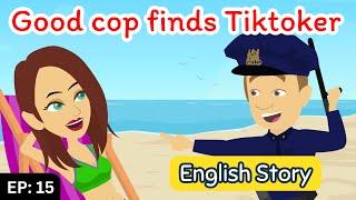 TikTok Influencer part 15 | English Story | Learn English | Animation | Learn English with Kevin