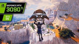 RTX 3090 Ti | Fortnite Chapter 5 - Season 2 (1080p, 1440p & 4K Ultra + RT + DLSS)