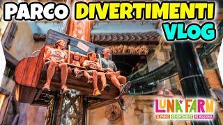 ANDIAMO AL PARCO DIVERTIMENTI CONTADINO Luna Farm: Famiglia GBR VLOG