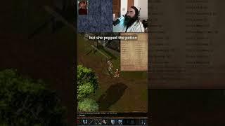 He fell | Baldur's Gate