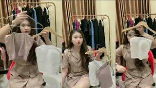 live cewek cantik imut - jualan pakaian online //107