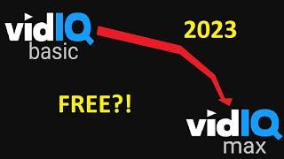 How to get VidIq max for free in 2023?