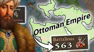 MASSIVE 1.5 Military 'Rework' REVIVED The Ottoman Empire in Victoria 3