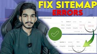 How to Fix Sitemap Errors in Google Search Console || Couldn't Fatech ,1 Error - Neemi Tech