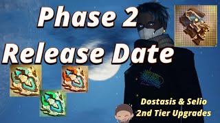 PSO2 NGS | PHASE 2 Release Date For Dostasis Units and Selio Weapons