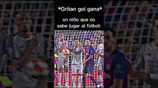 * Gritan gol gana *