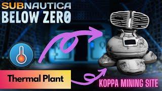 Koppa Mining Site Thermal Reactor Fragments | Subnautica Below Zero