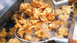 The best sweet and sour chicken in Korea, 100 tons of fried chicken, KFC, Korean street food