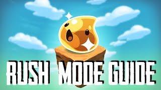 My guide for rush mode in Slime Rancher!