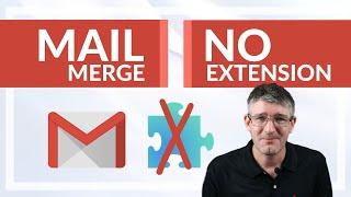 How to Send Bulk Emails in Gmail WITHOUT Extensions!