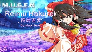 MUGEN: Reimu Hakurei Matches