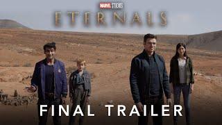 Marvel Studios’ Eternals | Official Trailer | Experience It In IMAX®