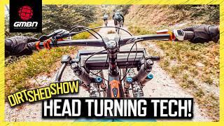 You Haven't Seen MTB Tech Until You've Seen This! | Dirt Shed Show 486