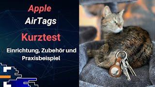 Apple AirTags Kurztest