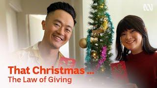 Benjamin Law on giving gifts in his Chinese Australian family | That Christmas