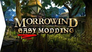 Easy Guide for Modding MORROWIND with Amazing Graphics in 30 Minutes - Super Simple Modlist