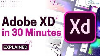 Adobe XD Design Tutorial: Get Started in Just 30 Minutes (2023) - Hindi